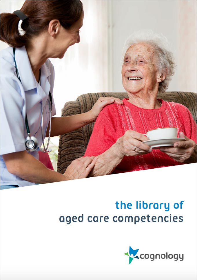Aged Care Competencies PDF cover