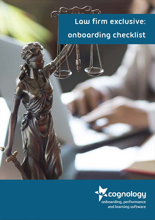 Onboarding Checklist for the Legal Industry PDF